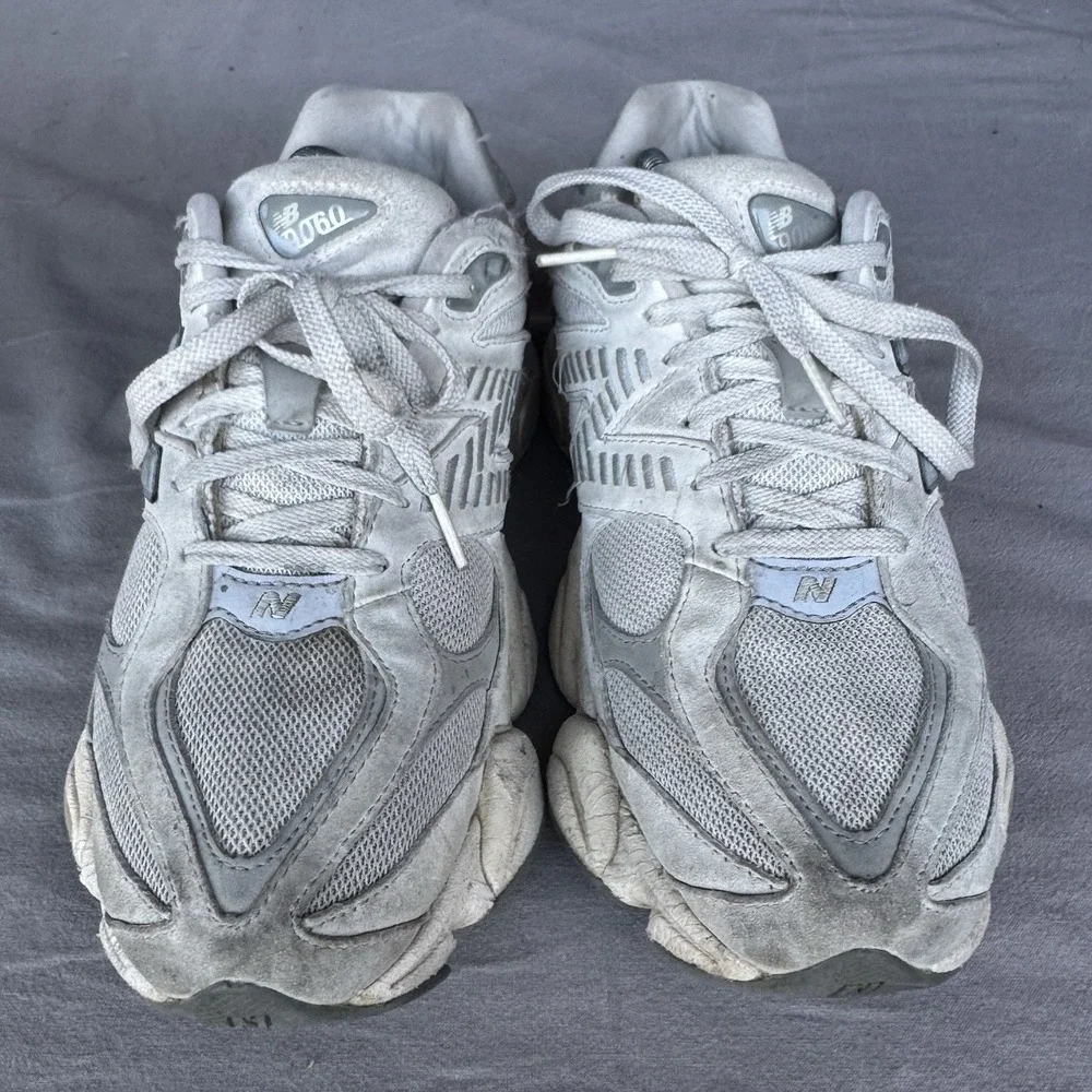 Size M9/W10.5 - New Balance 9060 U9060ECA‎ Men's Shoes White Sea Salt Concrete